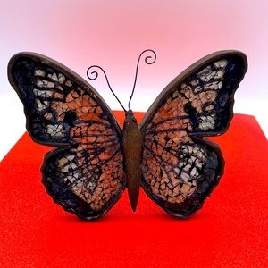 Mosaic Butterfly Tabletop Decoration